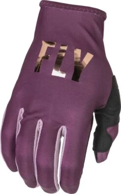 Fly Racing 2022 Lite Youth Girl Gloves Mauve