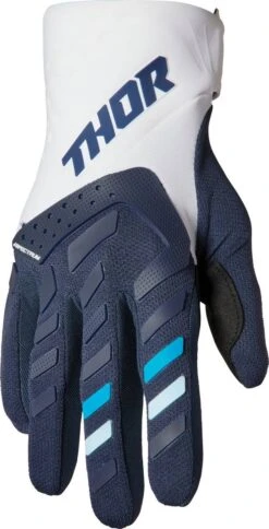 Thor 2022 Spectrum Womens Gloves Midnight/White