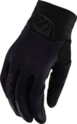 Troy Lee Designs Luxe Womens Glove Rugby Black