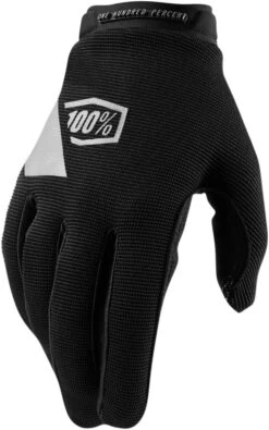 100% Ridecamp Womens Gloves Black