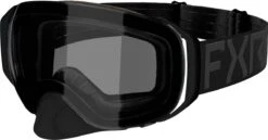 FXR 2022 Ride X Spherical Snowmobile Goggles Black Ops