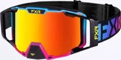 FXR 2023 Combat Snowmobile Goggle Spectrum