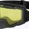 FXR 2023 Maverick Snowmobile Goggle Black/Char/HiVis