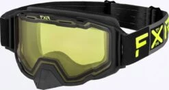 FXR 2023 Maverick Snowmobile Goggle Black/Char/HiVis
