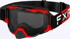 FXR 2023 Maverick Snowmobile Goggle Red
