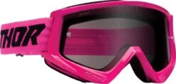 Thor Combat Racer Sand Goggles Pink/Black