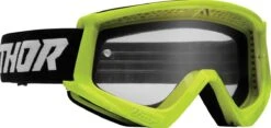 Thor Combat Racer Youth Goggles Flo Acid/Black