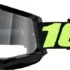 100% Strata Gen2 Goggles Upsol W/Clear Lens