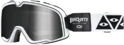 100% Barstow Goggles Race Service W/Silver Mirror Lens