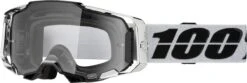 100% Armega Goggles Atac W/Clear Lens