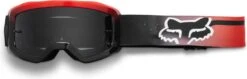 Fox Racing Main Vizen Youth Goggle Flourescent Red