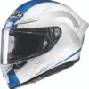 HJC RPHA 1N Helmet Senin White/Blue