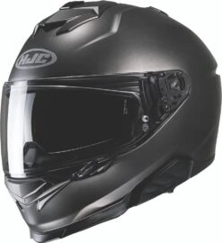 HJC I71 Helmet Semi Flat Titanium