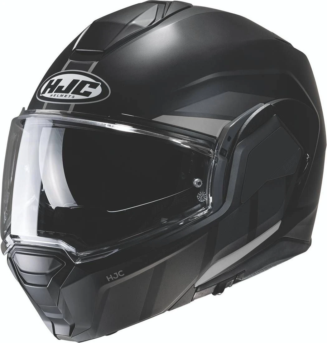 HJC I100 Beis Modular Helmet Black/Gray