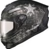 Scorpion EXO-R420 Helmet Lone Star Black/Silver