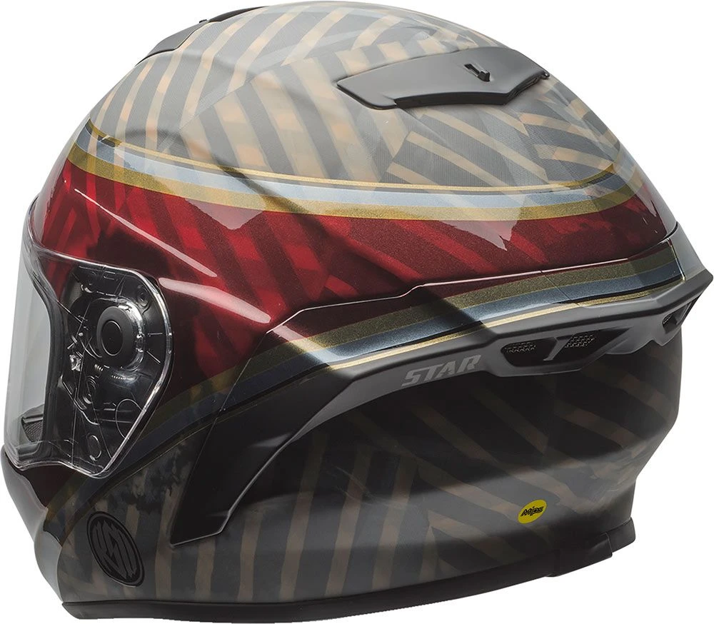 Bell Star Mips Helmet Blast Gloss/Matte Candy Red - Image 2