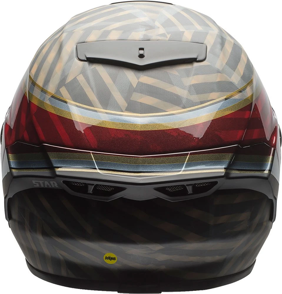 Bell Star Mips Helmet Blast Gloss/Matte Candy Red - Image 3