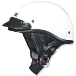 AFX FX-70 1/2 Helmet White