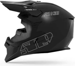 509 Tactical 2.0 Youth Snowmobile Helmet Black Legacy