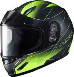 HJC CL-Y Youth Snowmobile Helmet Taze Black/Hi Vis