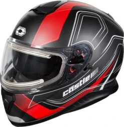 Castle X Thunder 3 SV Electric Snow Helmet Trace Matte Red