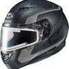 HJC CS-R3 Electric Snowmobile Helmet Dosta Gray/Black