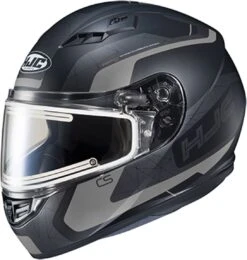 HJC CS-R3 Electric Snowmobile Helmet Dosta Gray/Black