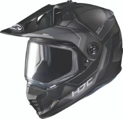 HJC DS-X1 Snowmobile Helmet Synergy Black/Gray