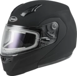 GMax MD-04S Electric Modular Snow Helmet Matte Black