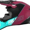 509 Youth Tactical 2.0 Helmet Teal Maroon