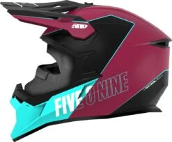 509 Youth Tactical 2.0 Helmet Teal Maroon