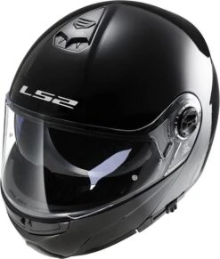 LS2 Helmets Strobe Modular Snow Helmet Black