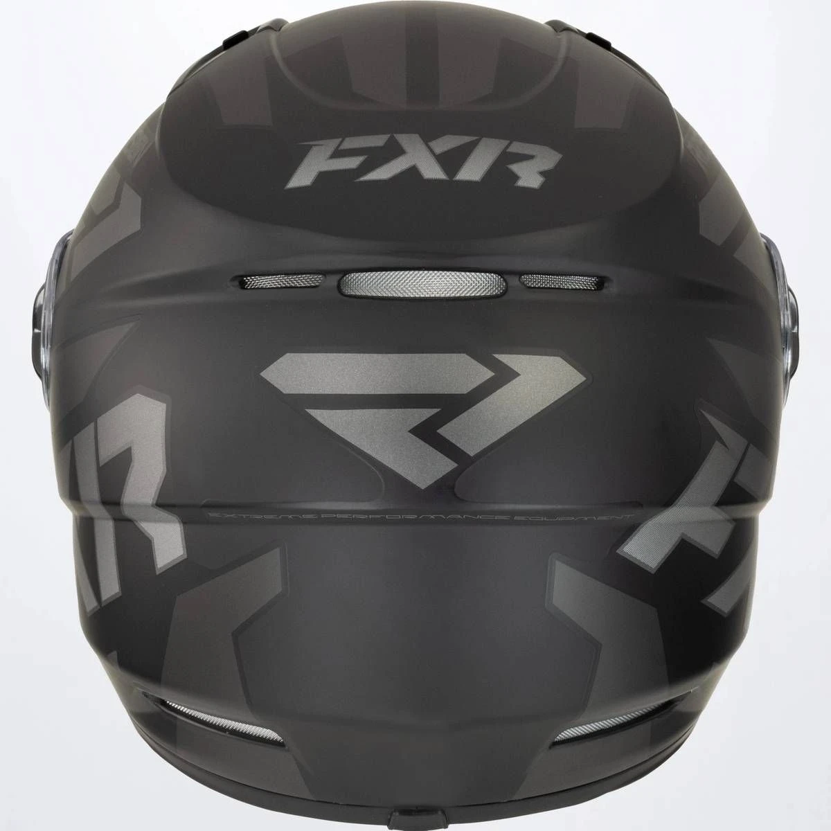 FXR 2022 Nitro Youth Snowmobile Helmet Black Ops - Image 5