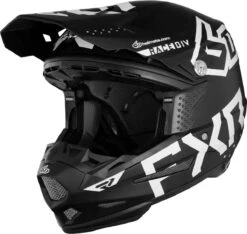 FXR 2023 6D ATR-2 Helmet Black/White