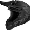 FXR 2023 Helium Prime Helmet W/ Auto Buckle Black
