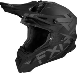 FXR 2023 Helium Prime Helmet W/ Auto Buckle Black