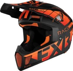 FXR 2023 Clutch Evo Helmet Orange