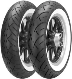 Metzeler ME 888 Marathon Ultra Rear Tire MT90-16 Wide White Wall - SR 130-19