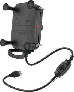 Ram Mounts Phone/GPS WP Wireless Holder Only X-Grip
