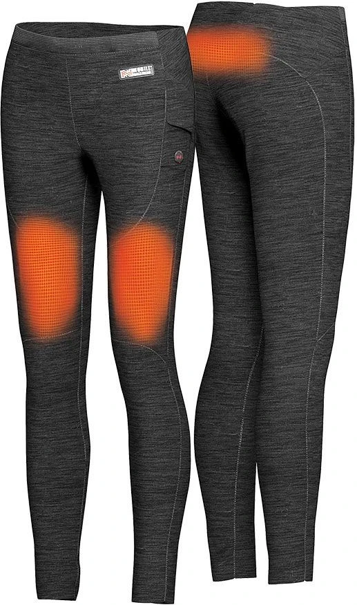 Mobile Warming Ion 7.4V Heated Baselayer Womens Pant Black - Image 2