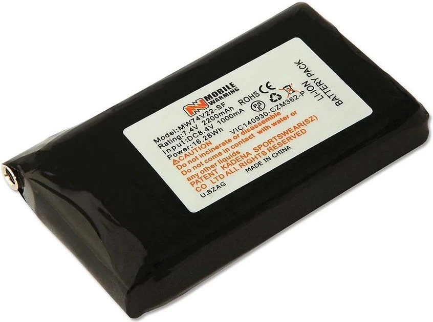 Mobile Warming Ion 7.4V Heated Baselayer Womens Pant Black - Image 3