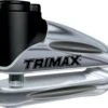 Trimax Disc Lock 10mm Pin Chrome