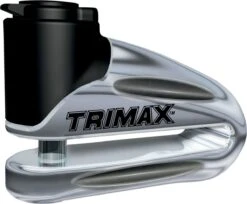Trimax Disc Lock 10mm Pin Chrome