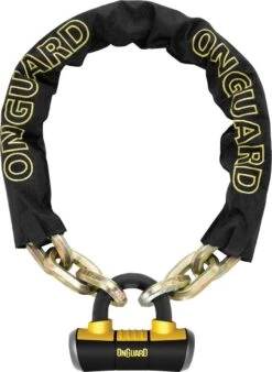 Onguard Beast Series 14mm Chain And W/Disc Lock 3'-7"