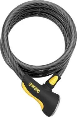 Onguard Akita Series 20mm Cable W/Intergrated Lock 6'