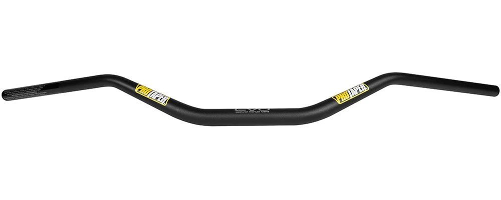Pro-Taper Evo Handlebar Dirt Track 1 1/8in Black