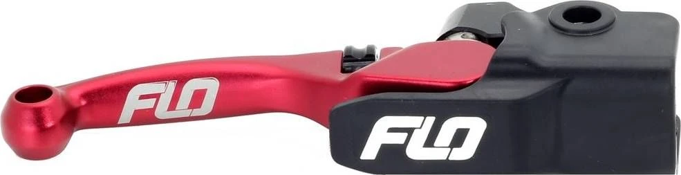 Flo Motorsports Pro 160 Brake Lever Honda BL-712R Red