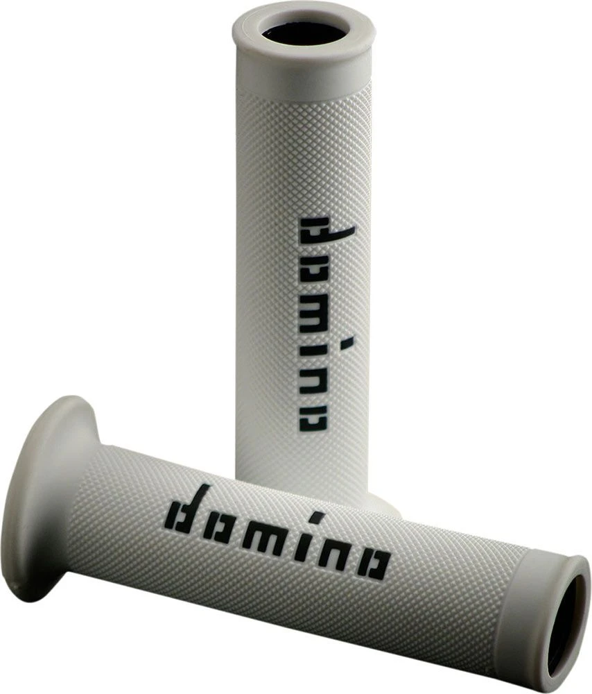 Domino Moto GP 7/8 Street Grips White/Black