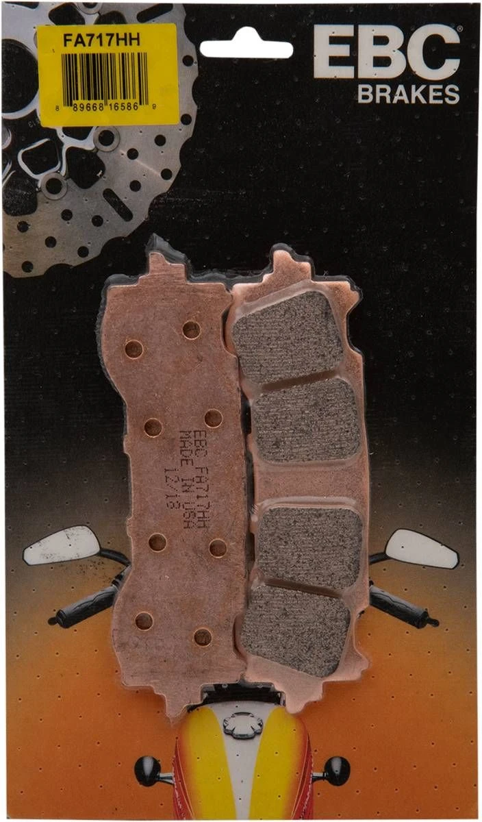 EBC Sintered Brake Pads FA717HH