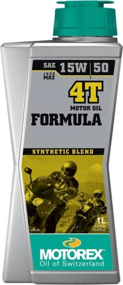 Motorex Formula 4T 15W/50 Oil 1 Liter